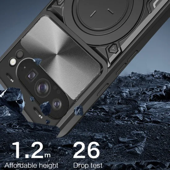 Калъф за Honor Magic7 Pro - CamGuard Pro - черен