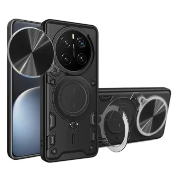 Калъф за Honor Magic7 Pro - CamGuard Pro - черен