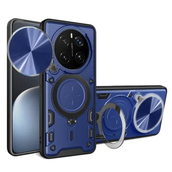 Калъф за Honor Magic7 Pro - CamGuard Pro - син