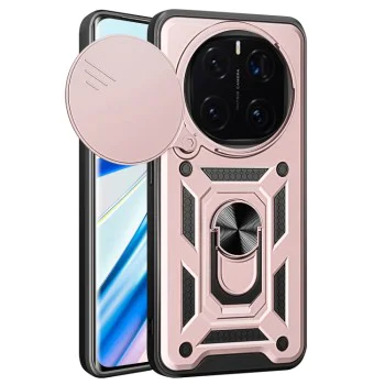 Калъф за Honor Magic7 Pro - CamShield Series - Rose Gold