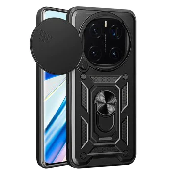 Калъф за Honor Magic7 Pro - CamShield Series - черен