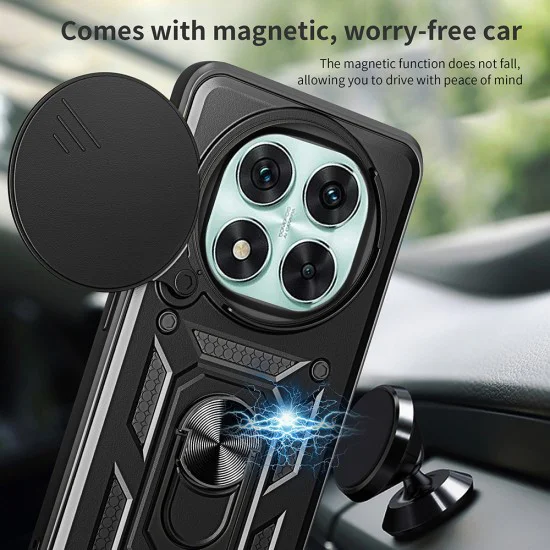 Калъф за Honor Magic7 Pro - CamShield Series - черен