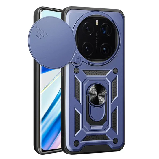 Калъф за Honor Magic7 Pro - CamShield Series - син