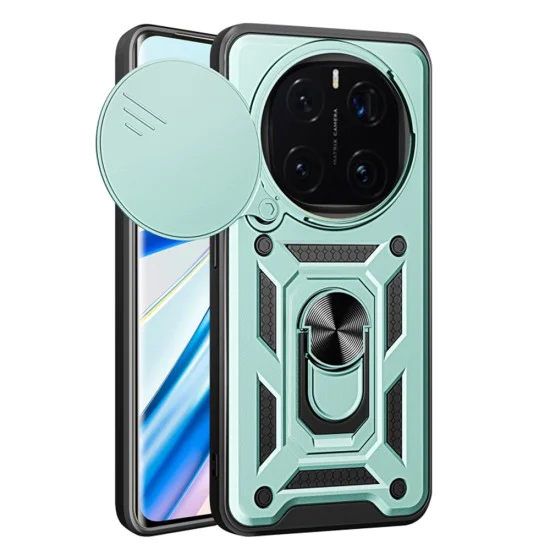 Калъф за Honor Magic7 Pro - CamShield Series - зелен