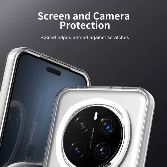Калъф за Honor Magic7 Pro - CandyCase MagSafe - Бял