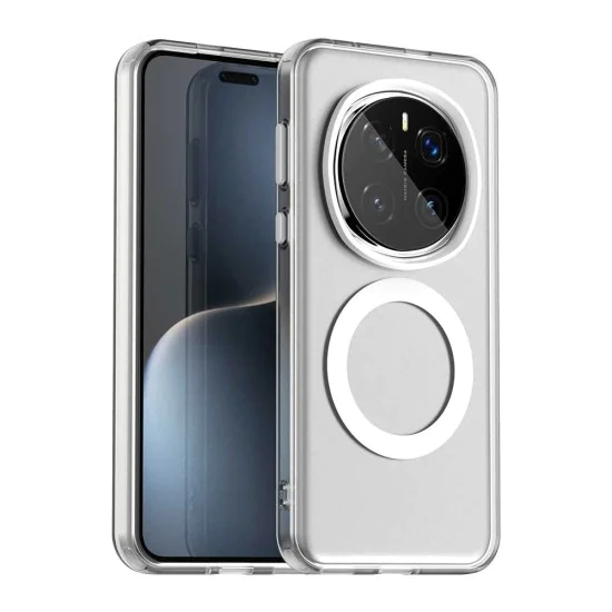 Калъф за Honor Magic7 Pro - CandyCase MagSafe - Бял
