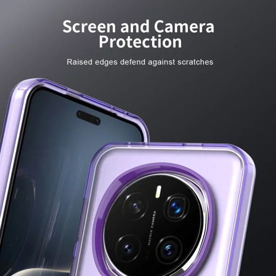 Калъф за Honor Magic7 Pro - CandyCase MagSafe - Лилав
