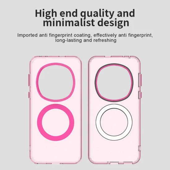 Калъф за Honor Magic7 Pro - CandyCase MagSafe - Розов