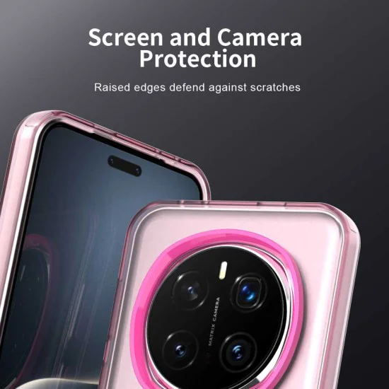 Калъф за Honor Magic7 Pro - CandyCase MagSafe - Розов