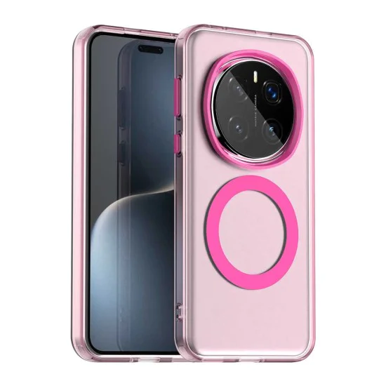 Калъф за Honor Magic7 Pro - CandyCase MagSafe - Розов