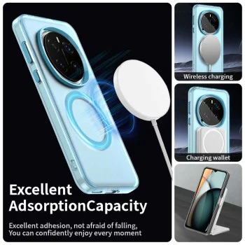 Калъф за Honor Magic7 Pro - CandyCase MagSafe - Син