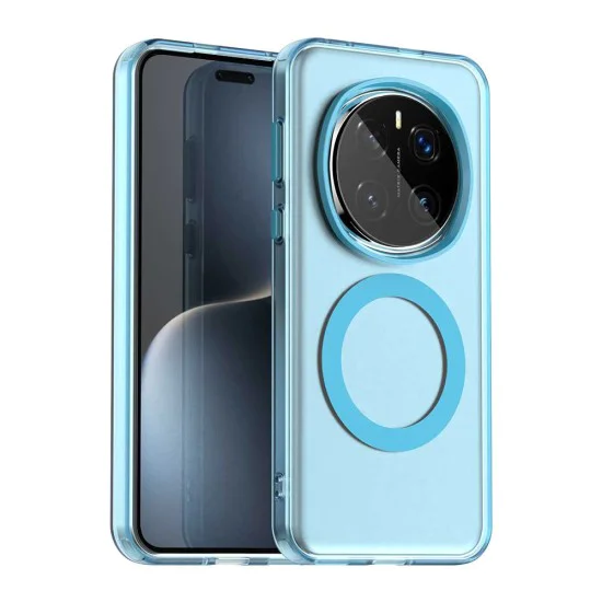 Калъф за Honor Magic7 Pro - CandyCase MagSafe - Син