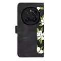 Калъф за Honor Magic7 Pro - FlipCraft - Flowers of the Dawn