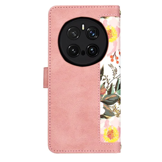 Калъф за Honor Magic7 Pro - FlipCraft - Sweetheart Pink