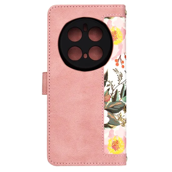Калъф за Honor Magic7 Pro - FlipCraft - Sweetheart Pink