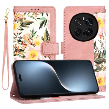 Калъф за Honor Magic7 Pro - FlipCraft - Sweetheart Pink