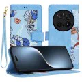 Калъф за Honor Magic7 Pro - FlipCraft - Vibrant Blue