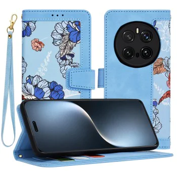 Калъф за Honor Magic7 Pro - FlipCraft - Vibrant Blue