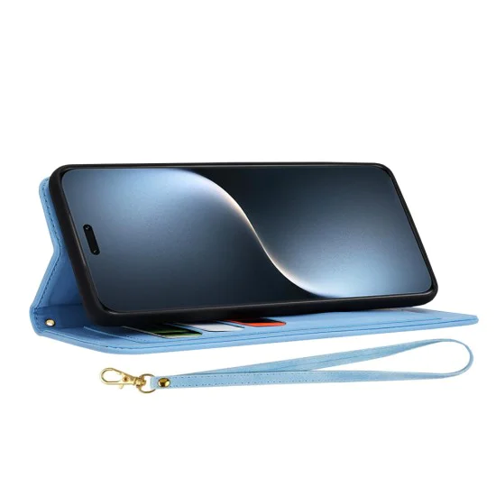 Калъф за Honor Magic7 Pro - FlipCraft - Vibrant Blue