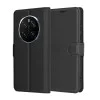 Калъф за Honor Magic7 Pro - Кожено Протектор - Черен
