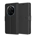 Калъф за Honor Magic7 Pro - Кожено Протектор - Черен