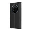 Калъф за Honor Magic7 Pro - Кожено Протектор - Черен