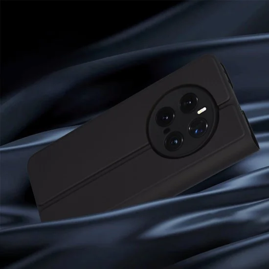 Калъф за Honor Magic7 Pro - Magskin Book - Черен
