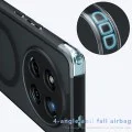 Калъф за Honor Magic7 Pro - PureFrost MagSafe - Черен