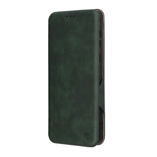 Калъф за Honor Magic7 Pro - Safe Wallet Plus - Зелен