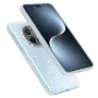 Калъф за Honor Magic7 Pro - Techsuit - Серия SparkleSkin - Прозрачен