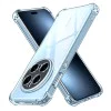 Калъф за Honor Magic7 Pro - Удароустойчив Clear Clear Silicone - Clear
