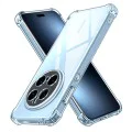 Калъф за Honor Magic7 Pro - Удароустойчив Clear Clear Silicone - Clear