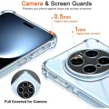 Калъф за Honor Magic7 Pro - Удароустойчив Clear Clear Silicone - Clear