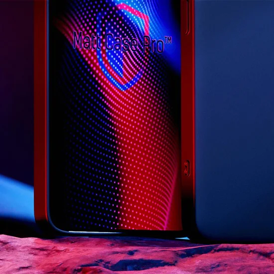 Калъф за Honor Magic8 Lite - 3mk Matt Case - Черен