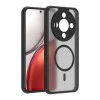 Калъф за Honor Magic8 Lite - HaloFrost II MagSafe - Techsuit - Черен