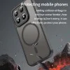 Калъф за Honor Magic8 Lite - HaloFrost II MagSafe - Techsuit - Черен