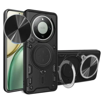 Калъф за Honor Magic8 Lite - Techsuit CamGuard Pro - Черен