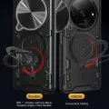 Калъф за Honor Magic8 Lite - Techsuit CamGuard Pro - Лилав
