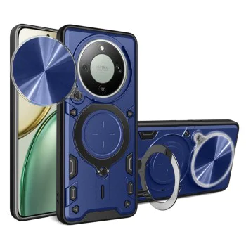 Калъф за Honor Magic8 Lite - Techsuit CamGuard Pro - Син