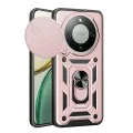 Калъф за Honor Magic8 Lite - Techsuit CamShield Series - Розово злато