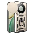 Калъф за Honor Magic8 Lite - Techsuit CamShield Series - Златист