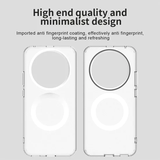 Калъф за Honor Magic8 Lite - Techsuit CandyCase MagSafe - Бял