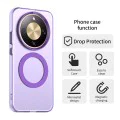 Калъф за Honor Magic8 Lite - Techsuit CandyCase MagSafe - Лилав