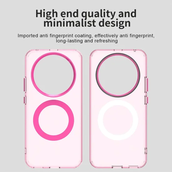 Калъф за Honor Magic8 Lite - Techsuit CandyCase MagSafe - Розов