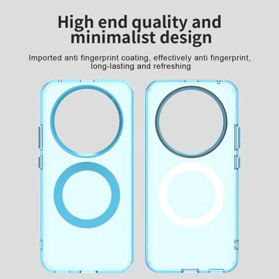 Калъф за Honor Magic8 Lite - Techsuit CandyCase MagSafe - Син