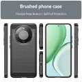 Калъф – Honor Magic8 Lite – Techsuit Carbon Silicone – Черен
