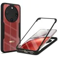 Калъф за Honor Magic8 Lite - Techsuit ColorVerse 360 Series + Протектор - Черен