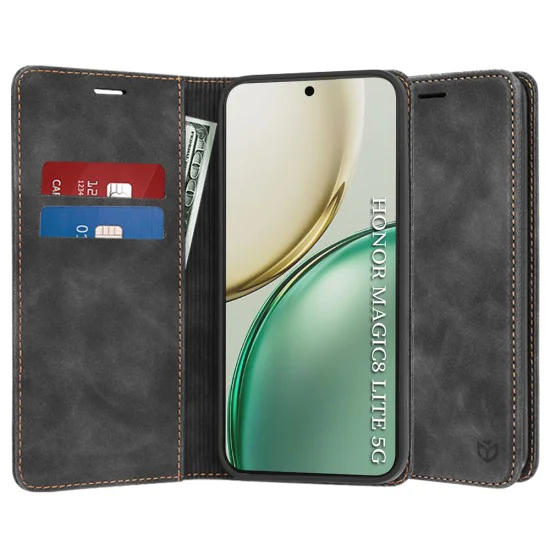 Калъф за Honor Magic8 Lite - Techsuit Confy Cover - Черен
