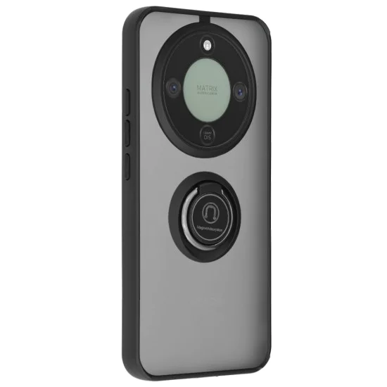 Калъф за Honor Magic8 Lite - Techsuit Glinth - Черен