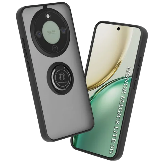 Калъф за Honor Magic8 Lite - Techsuit Glinth - Черен